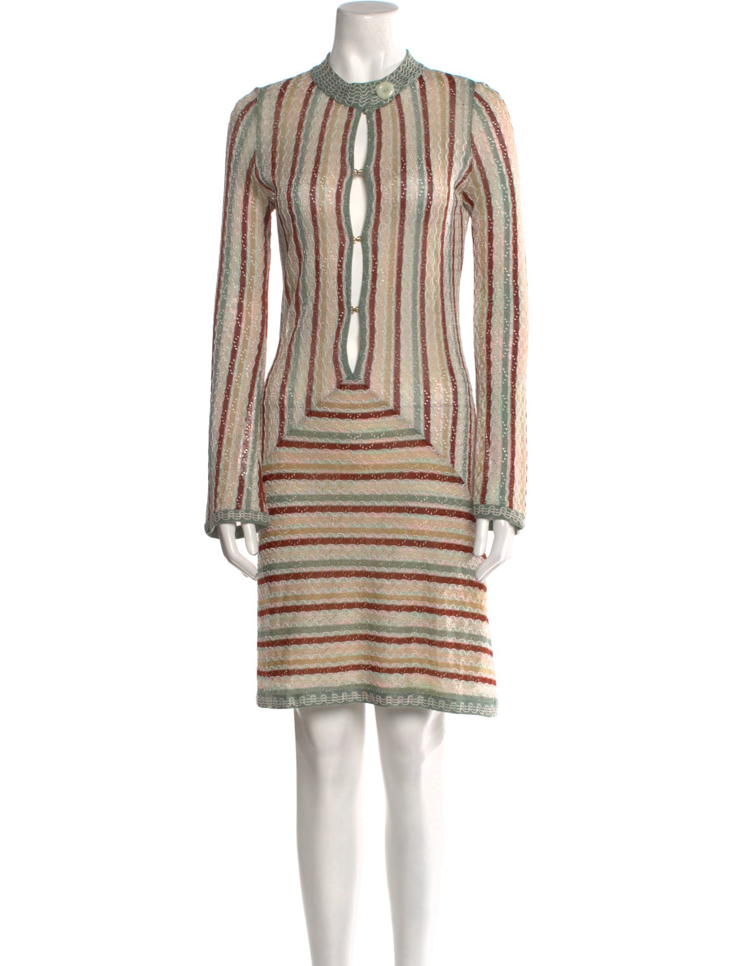 Missoni Striped Mini Dress